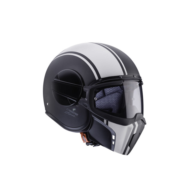 CABERG Caberg Ghost Legend Matt Black White